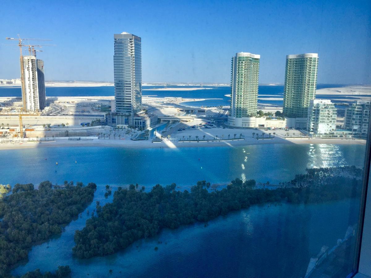 Residential Private Apartment With Fabulous Sea & Mangrove View - Al Reem Island - 1106 Абу-Дабі Екстер'єр фото