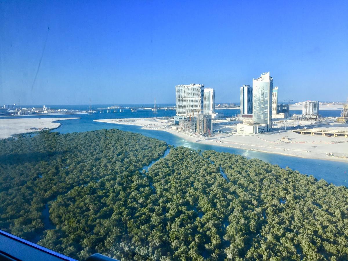Residential Private Apartment With Fabulous Sea & Mangrove View - Al Reem Island - 1106 Абу-Дабі Екстер'єр фото
